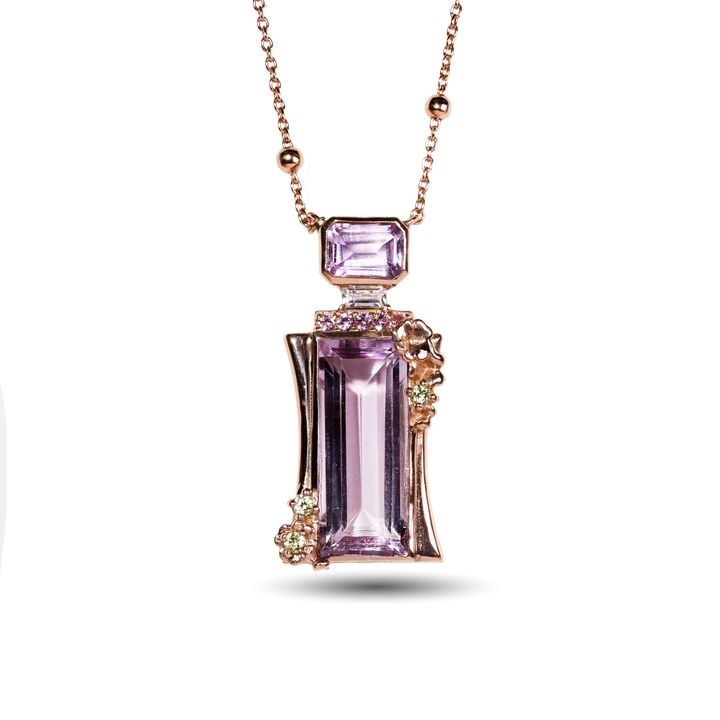 Amethyst Necklace