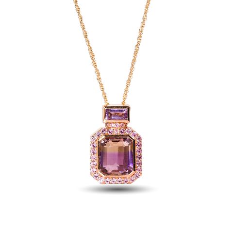 Ametrine Necklace