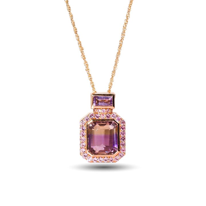 Ametrine Necklace