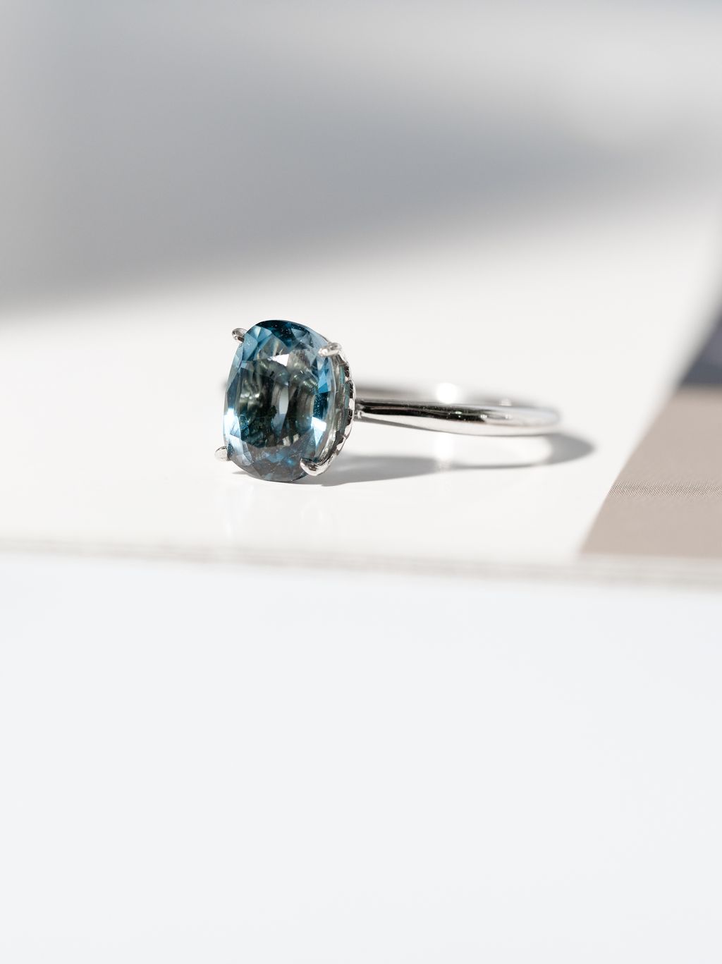 axora blue topaz ring