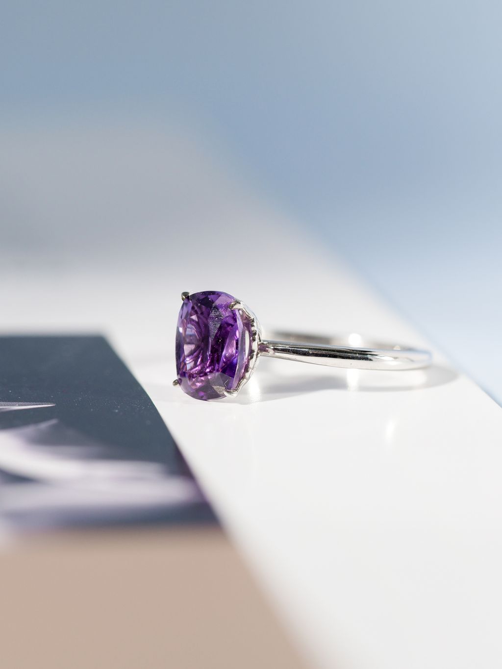 amethyst axora ring