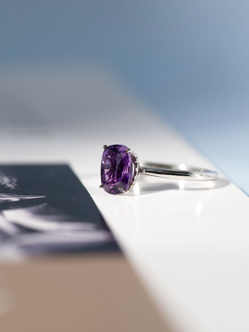 Amethyst Ring