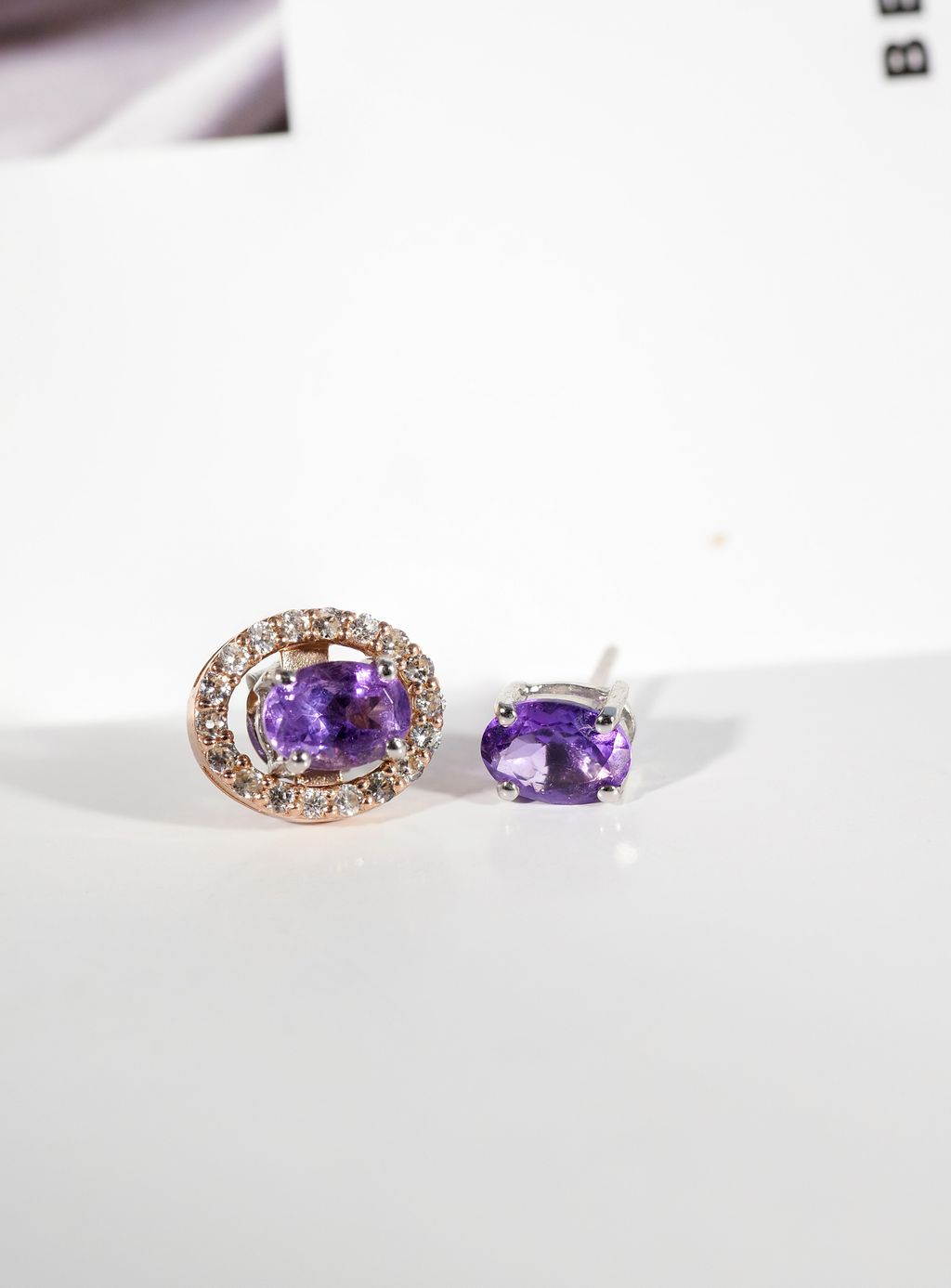 Amethyst Earrings axora