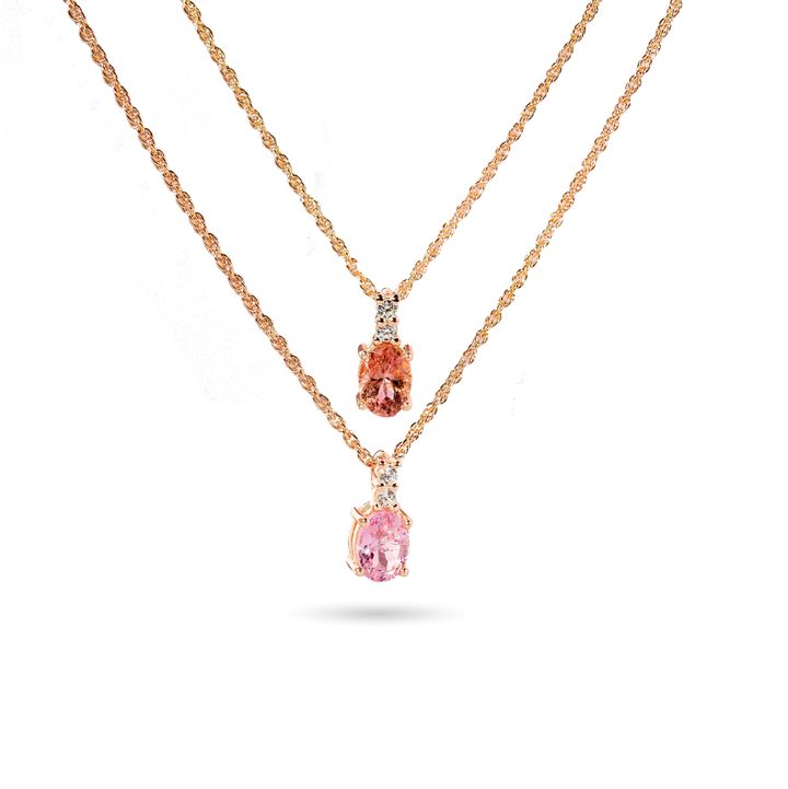 Tourmaline necklace
