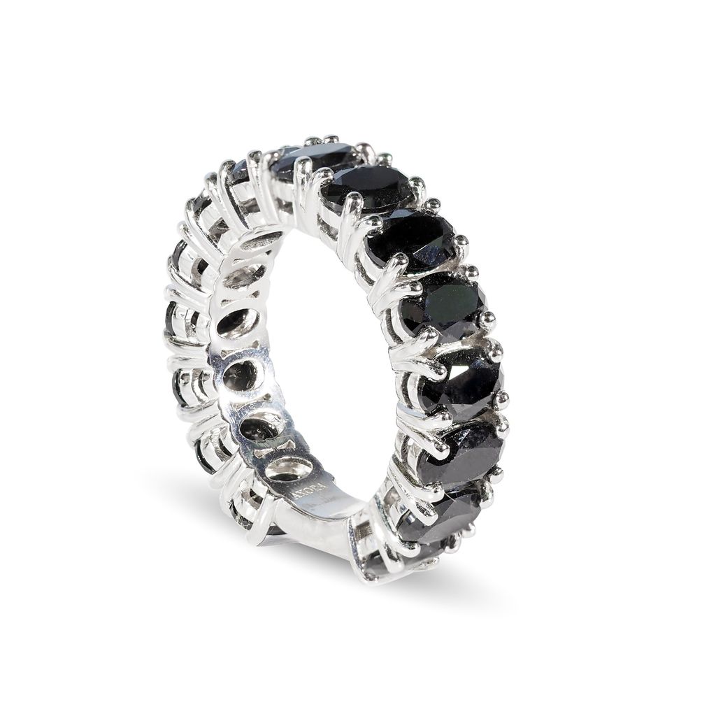 Eternity Onyx Ring