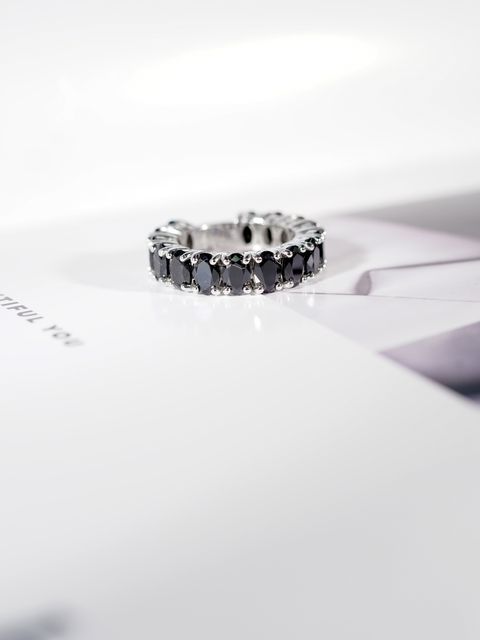 AXORA Onyx Eternity Ring