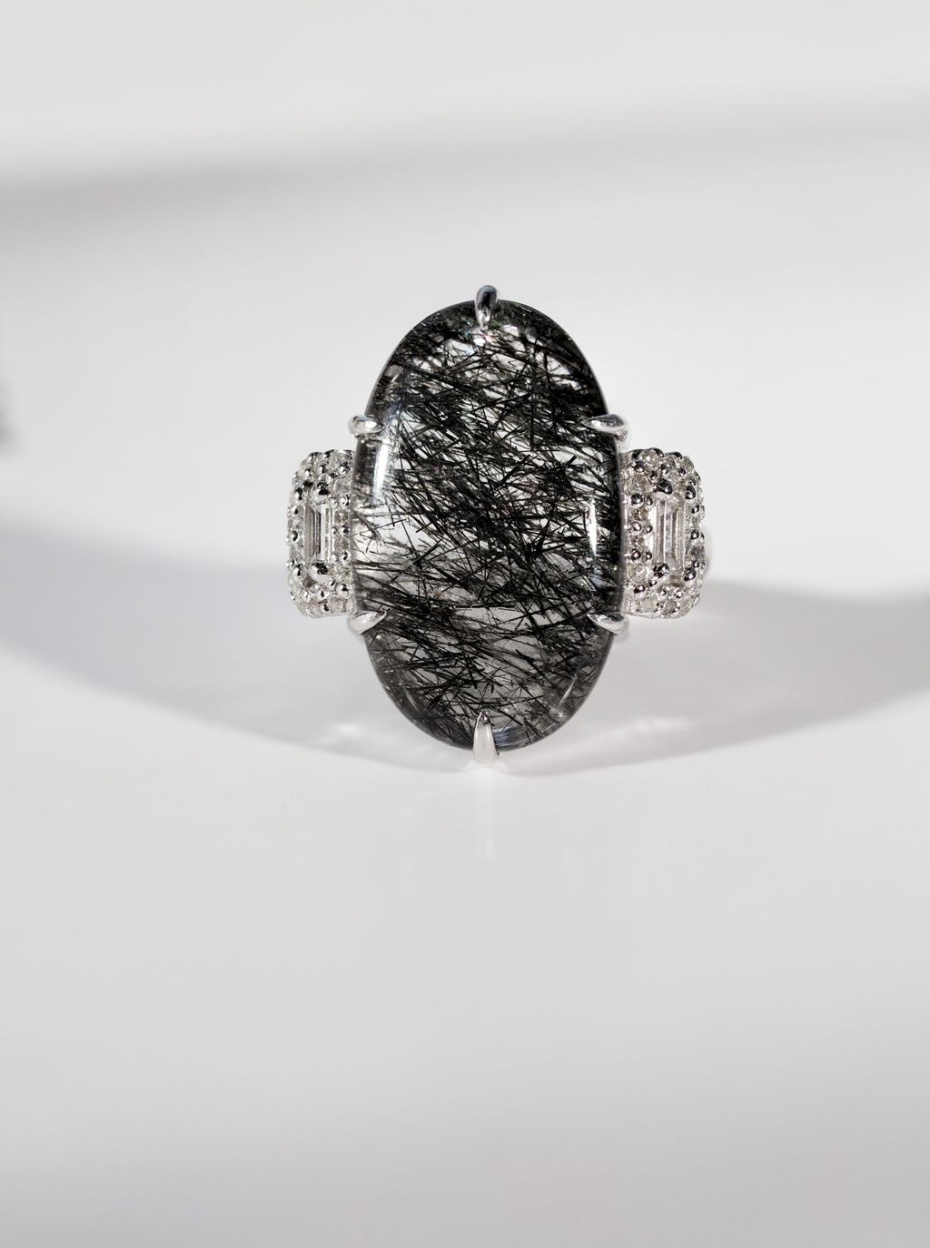 Black Rutilated Quartz