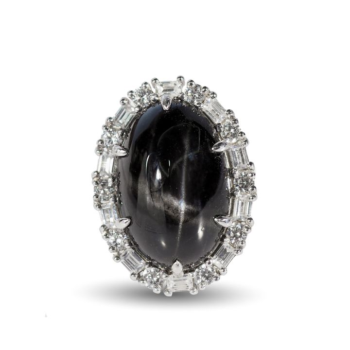 star diopside  ring Axora