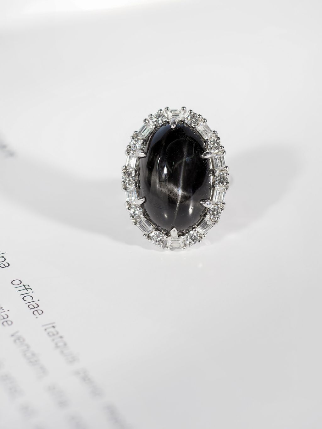 star diopside  ring Axora