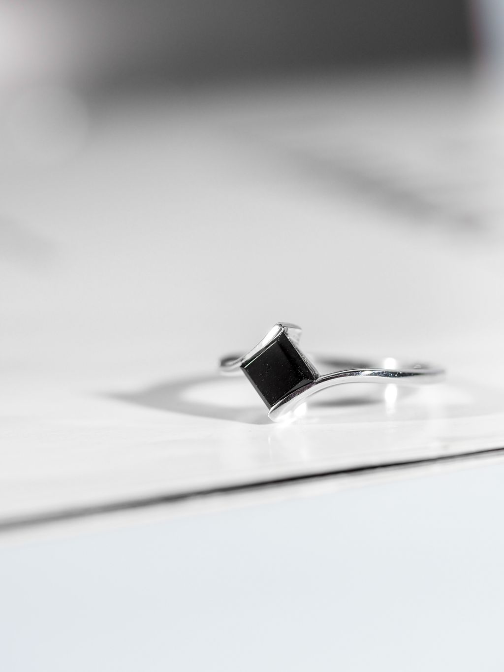 AXORA  Onyx  Ring