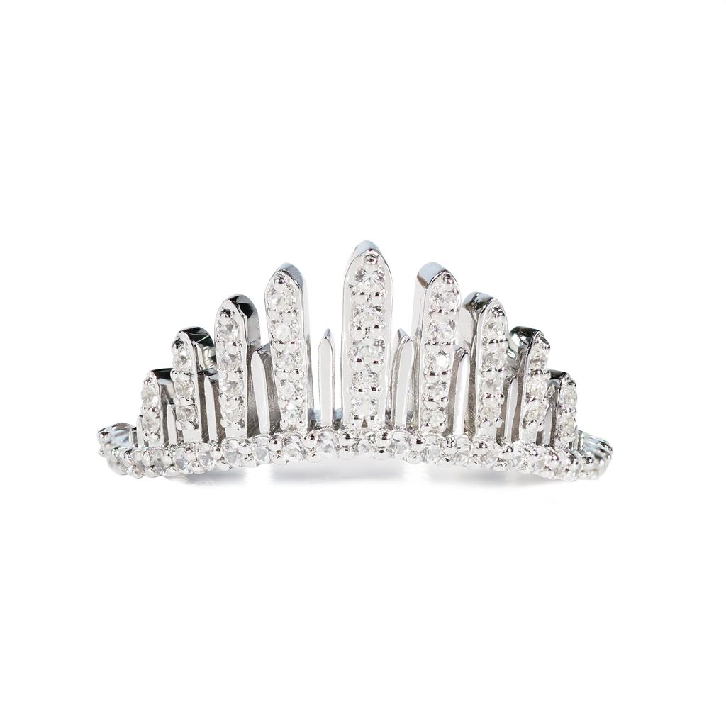 AXORA Tiara Zircon  Ring