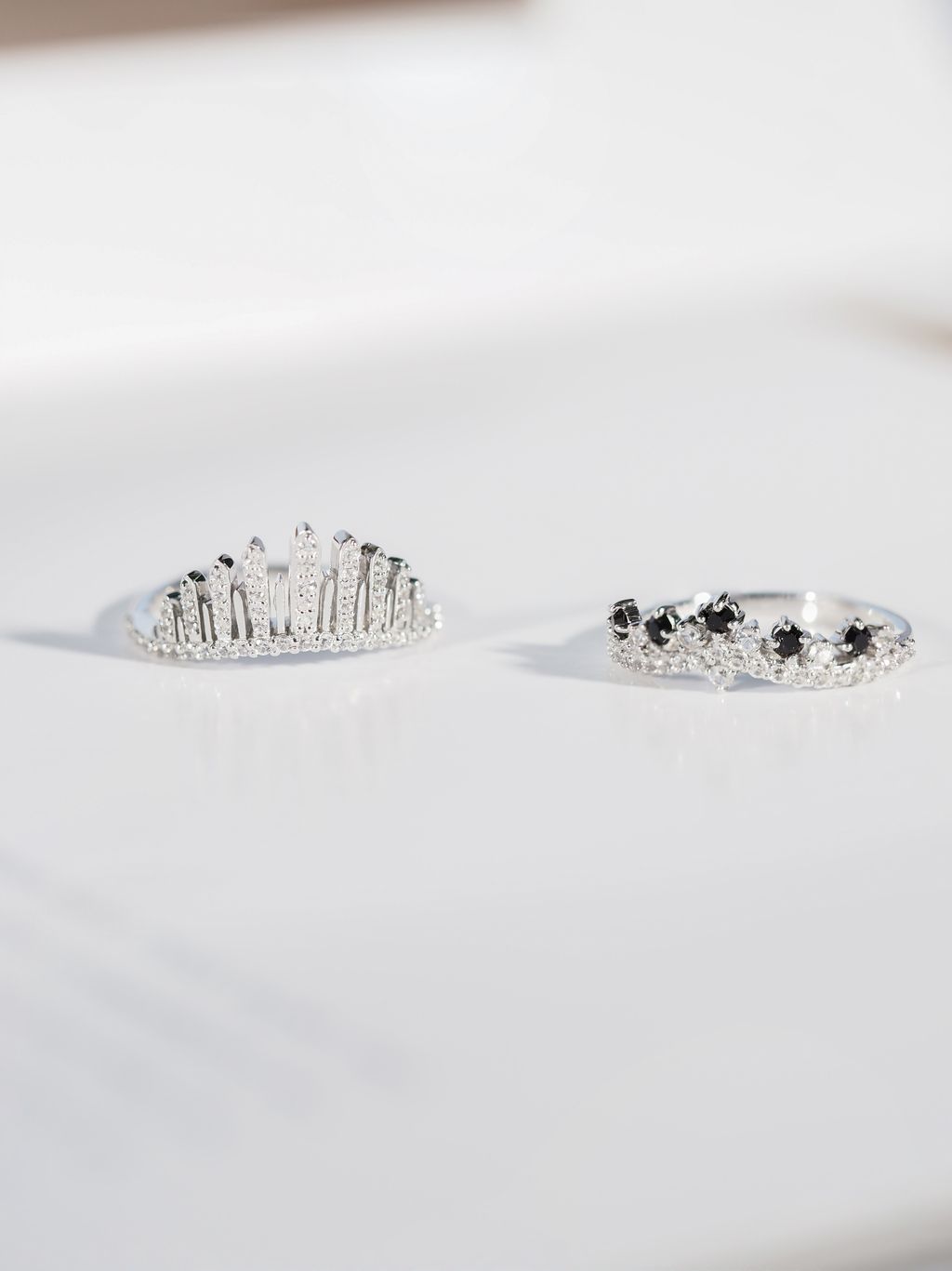 AXORA Tiara ring design