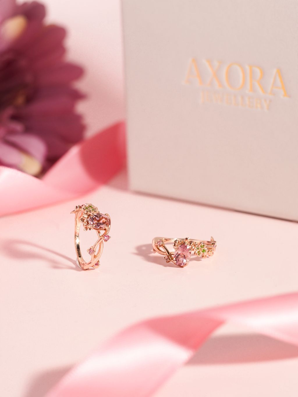 axora clover ring