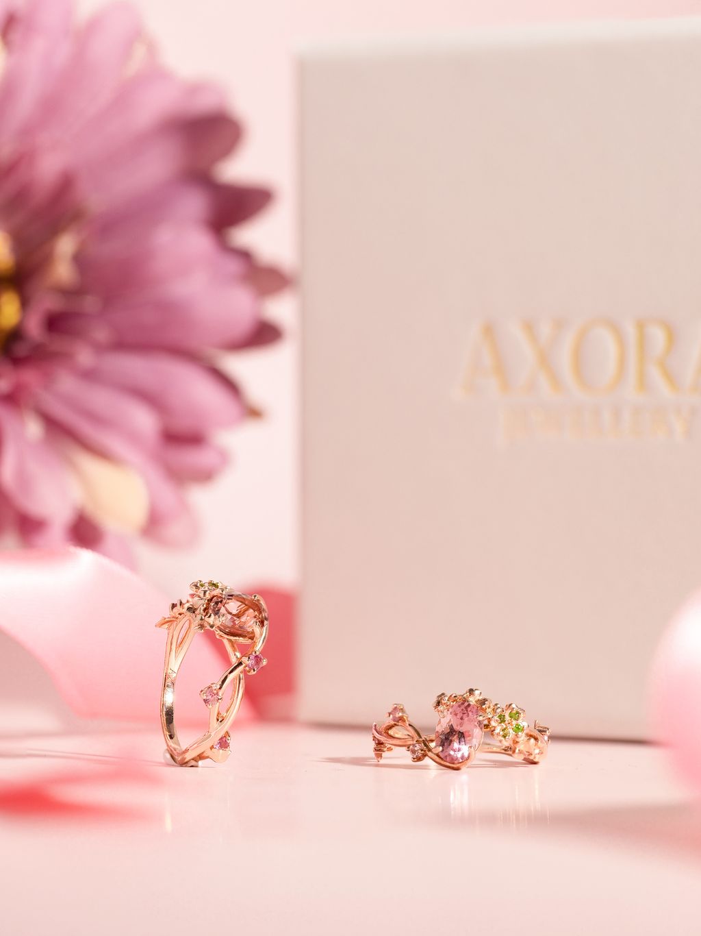 clover axora  ring