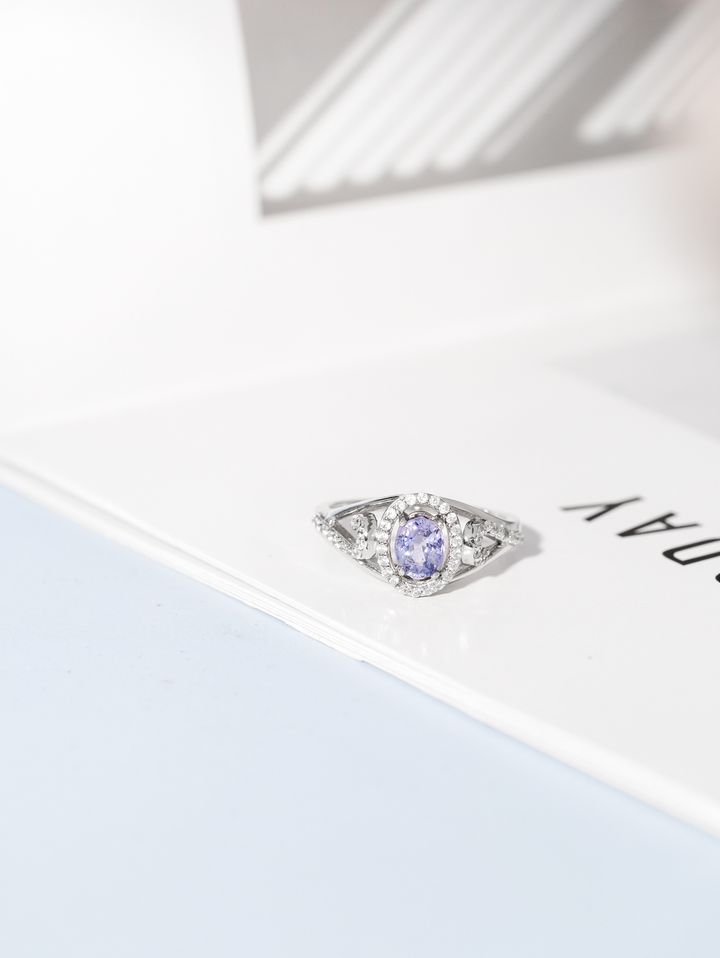 blue sapp ring