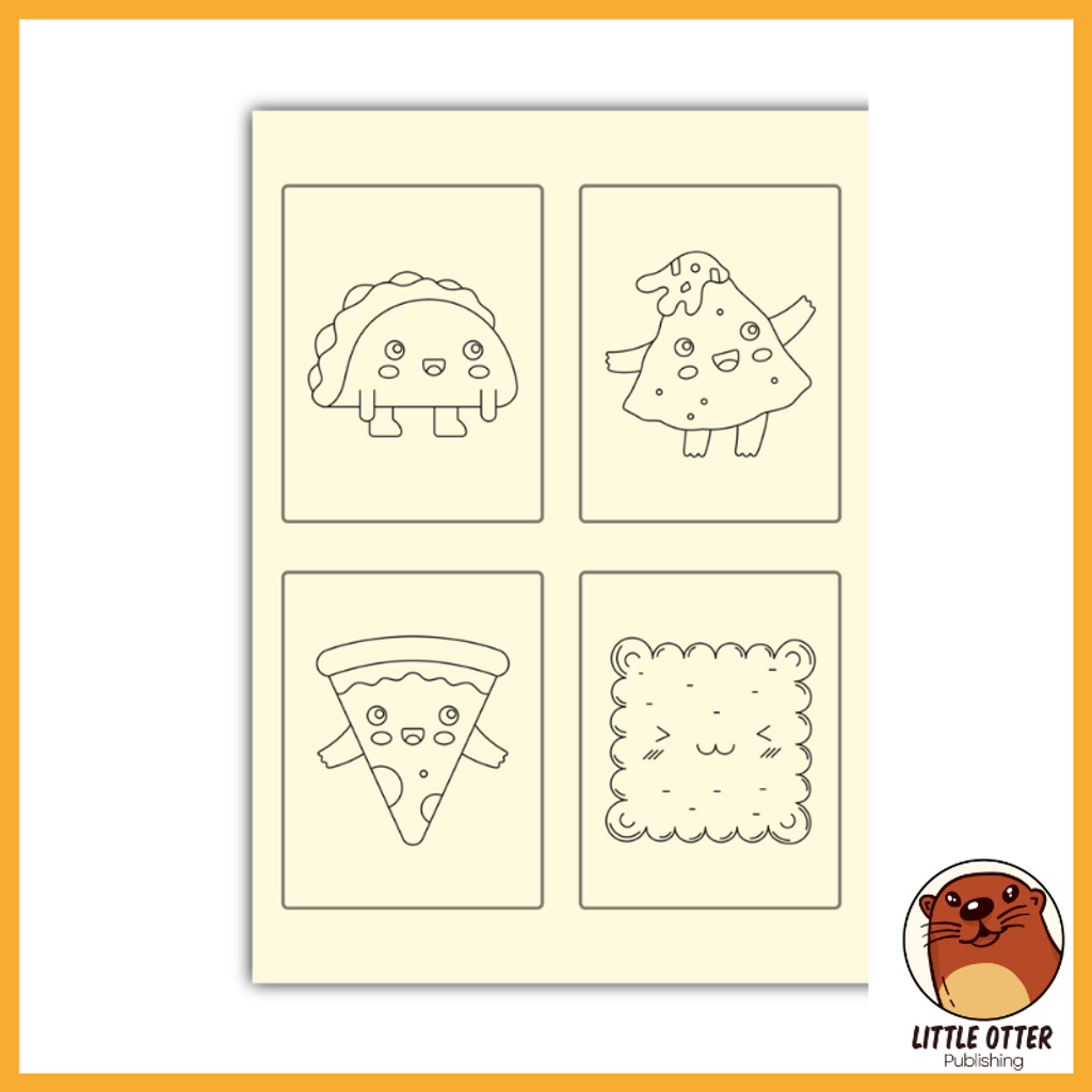 Kawaii Food B1