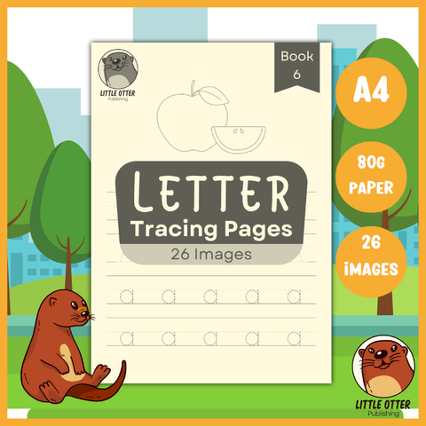 Letter Tracing F6