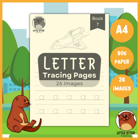 Letter Tracing F7