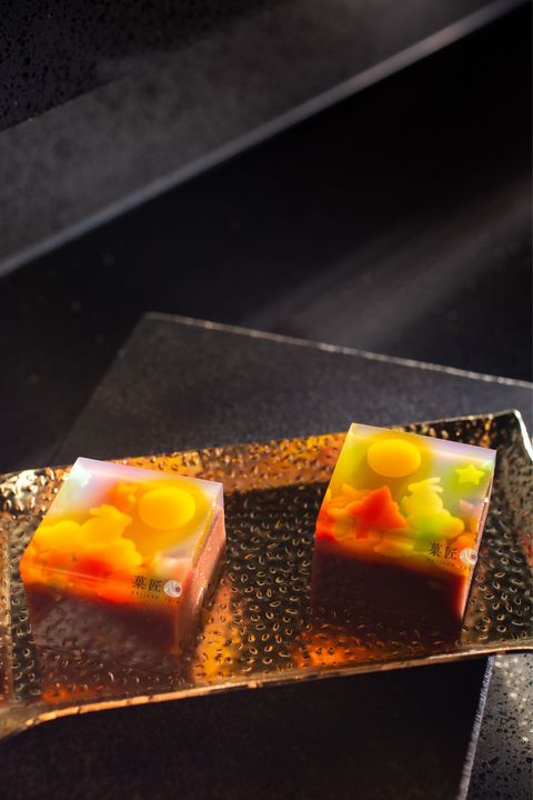 Mid-Autumn Yuzu Red Bean Yokan 中秋柚子红豆锦玉羊羹(4 pieces