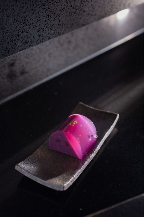 Sweet Potato Yokan 紫薯羊羹