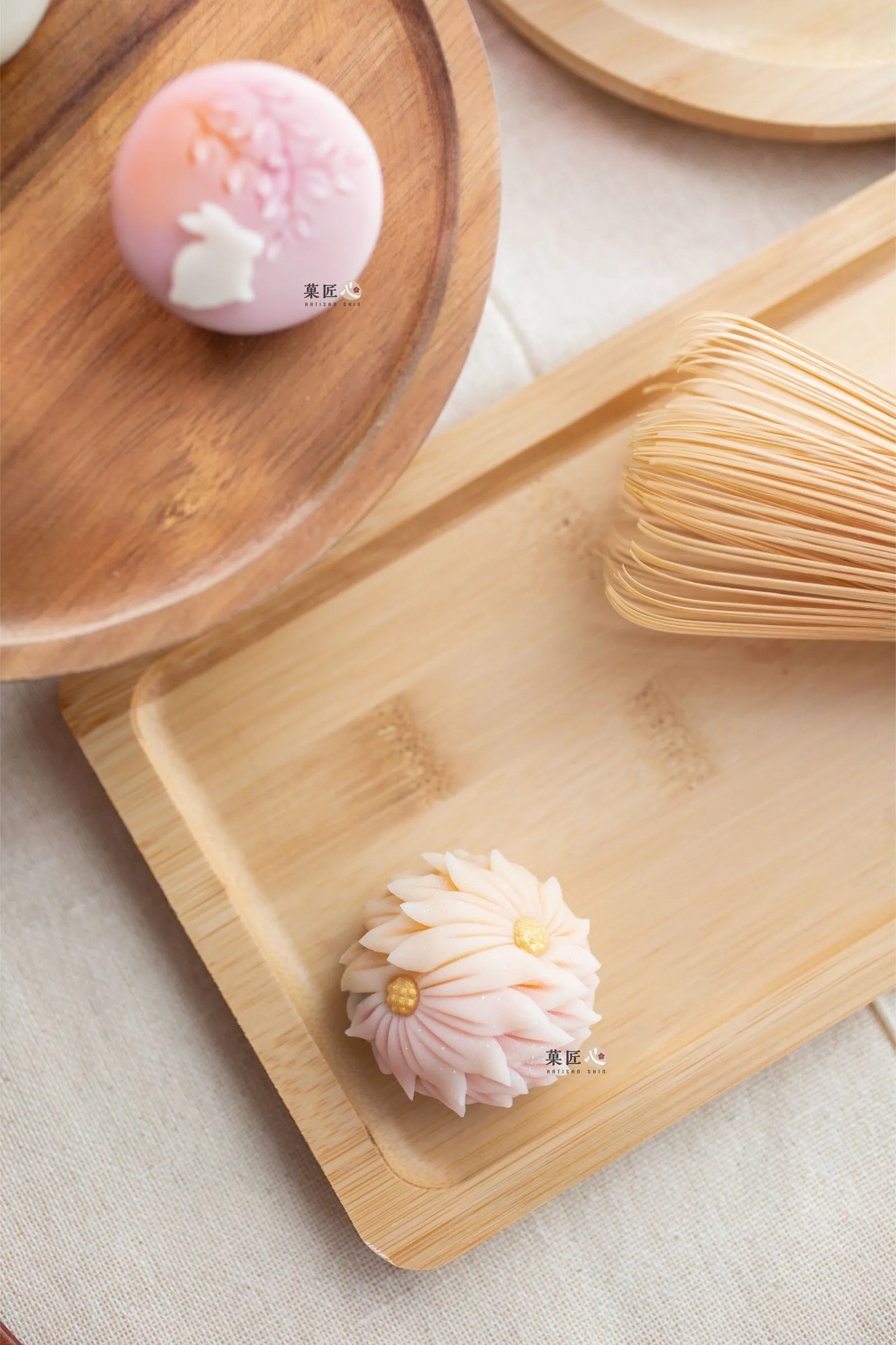 AS_Wagashi_Daisy Spray 太极菊