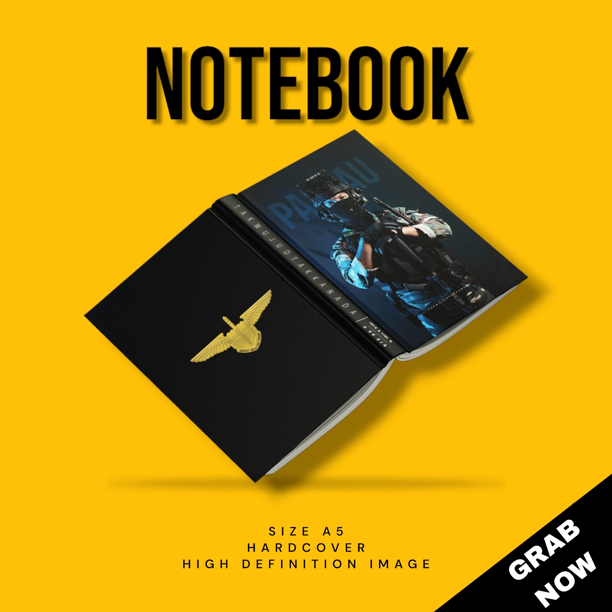 BE PART OF US | TakWujudTakKanAda