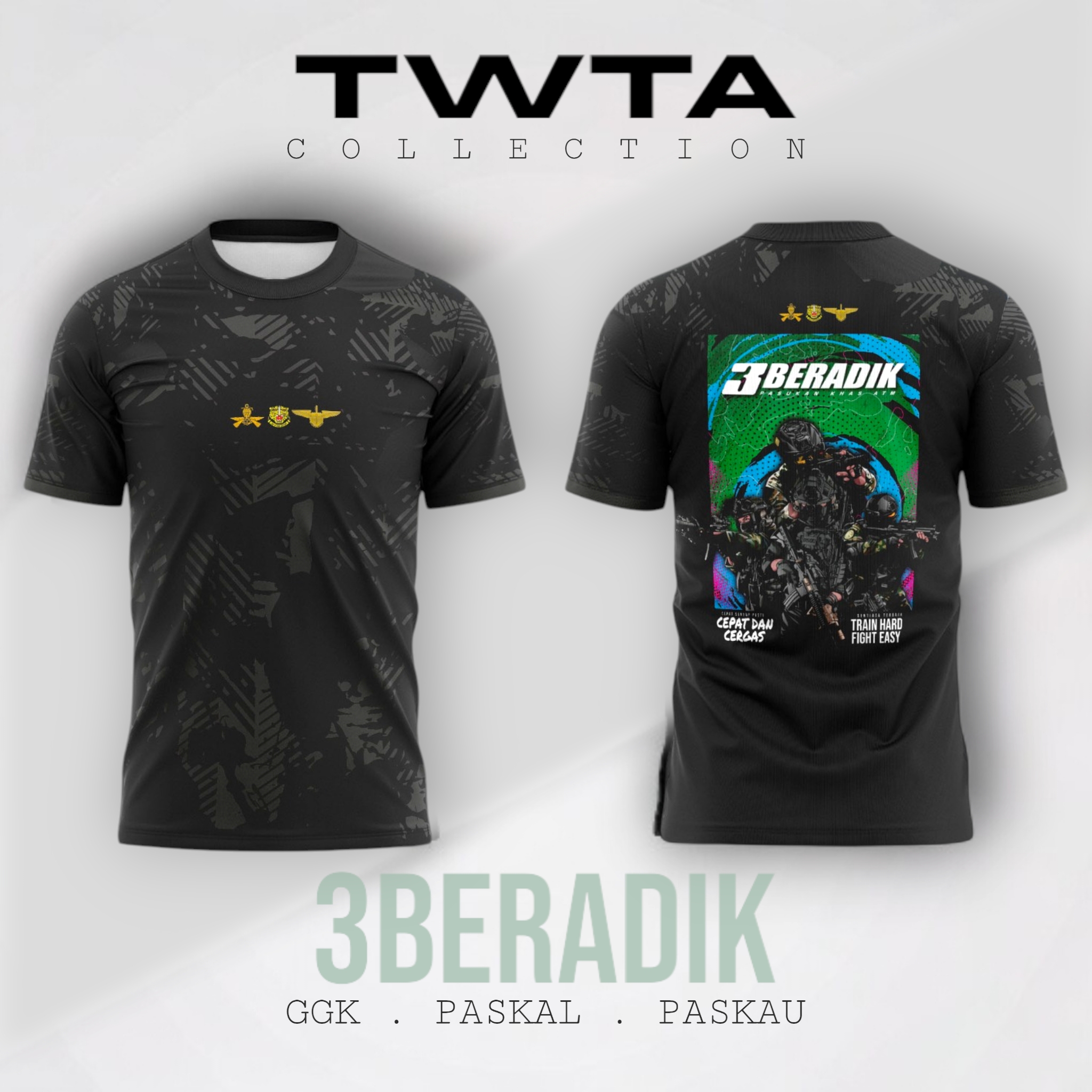 BE LIKE US ONE DAY | TakWujudTakKanAda