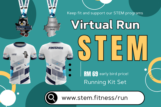 STEM Virtual Run | Malaysia's STEM Education Online Store - www.stem.biz.my