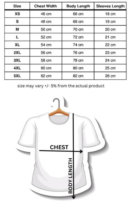 tshirtsize