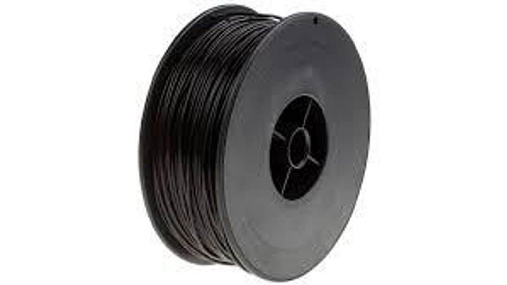 black filament