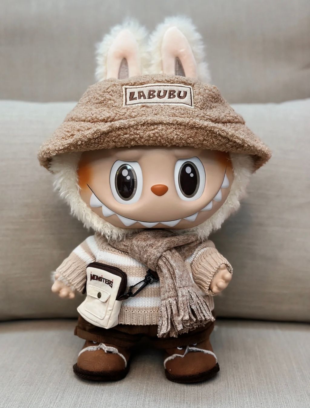 LABUBU DRESS BE LATTE ぬいぐるま POPMART 【公式通販】