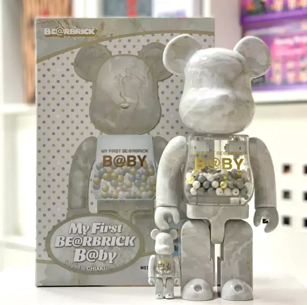Be@RBRICK MY FIRST B@BY MARBLE Ver.大理石千秋– 一樂選物