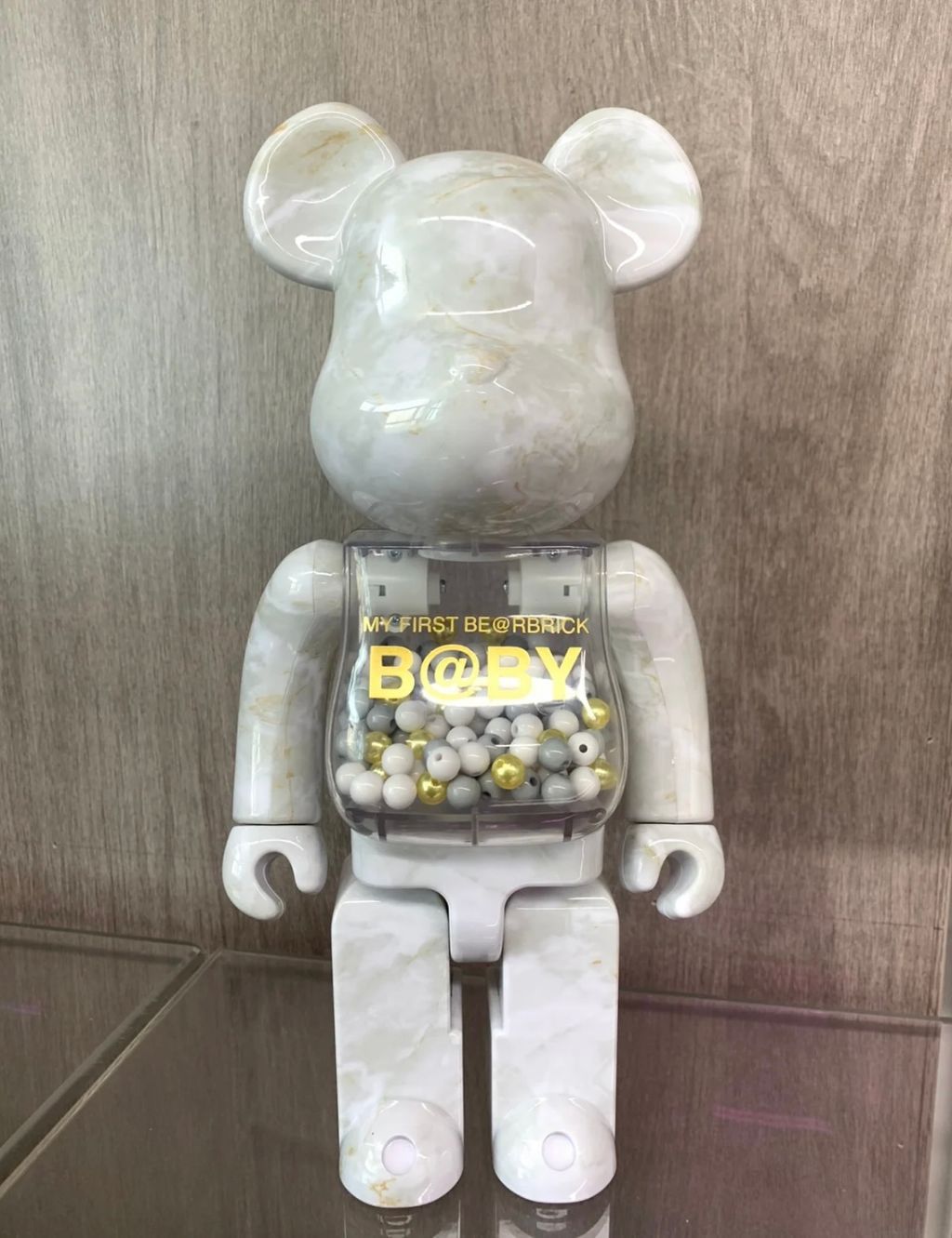 Be@RBRICK MY FIRST B@BY MARBLE Ver.大理石千秋– 一樂選物 Be@RBRICK MY FIRST B@BY MARBLE Ver.大理石千秋– 一樂選物