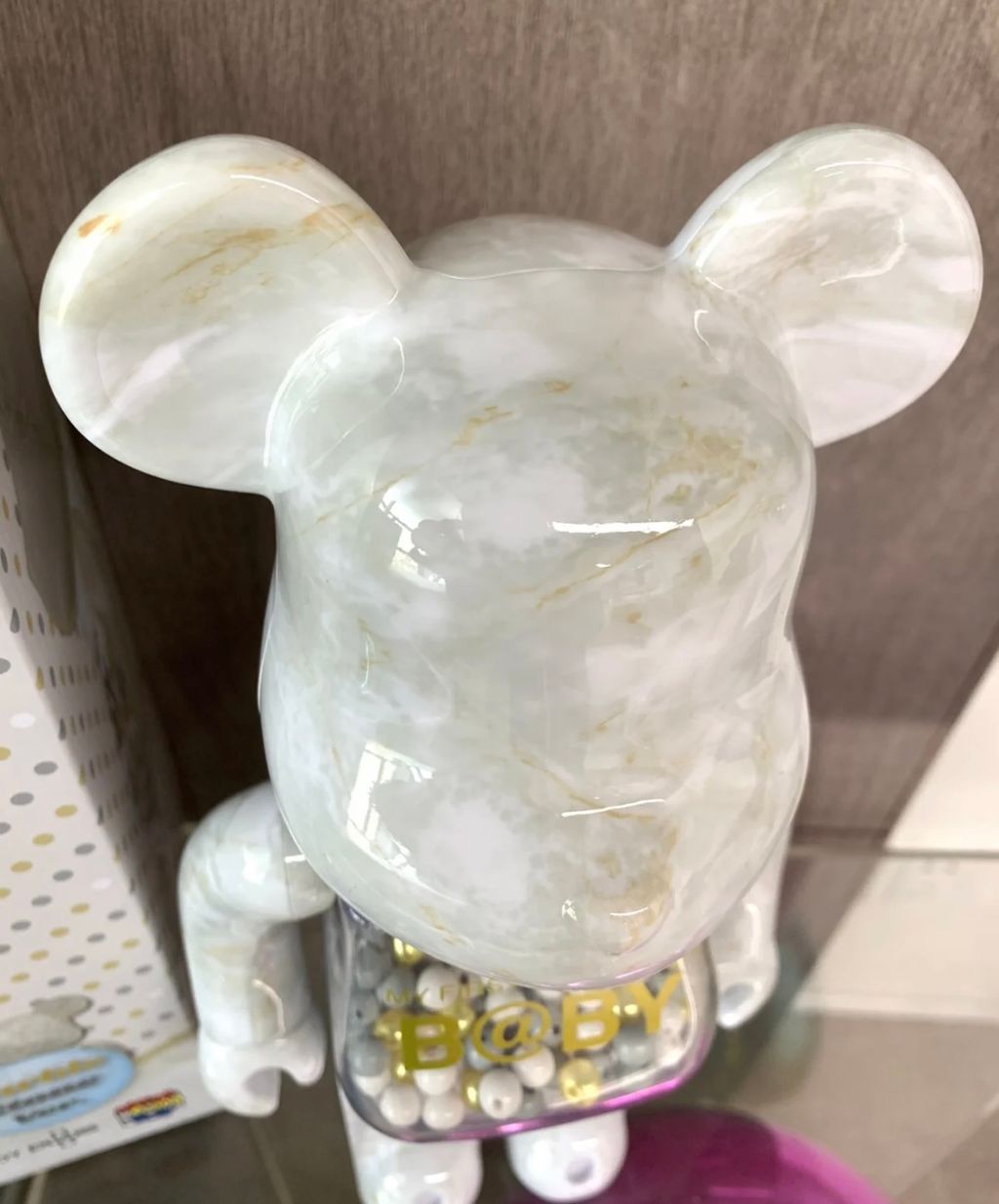 Be@RBRICK MY FIRST B@BY MARBLE Ver.大理石千秋– 一樂選物