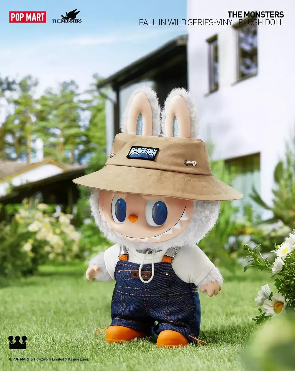 Popmart LABUBU ✨ぬいぐるみ 40cm&約18cm 2点セット