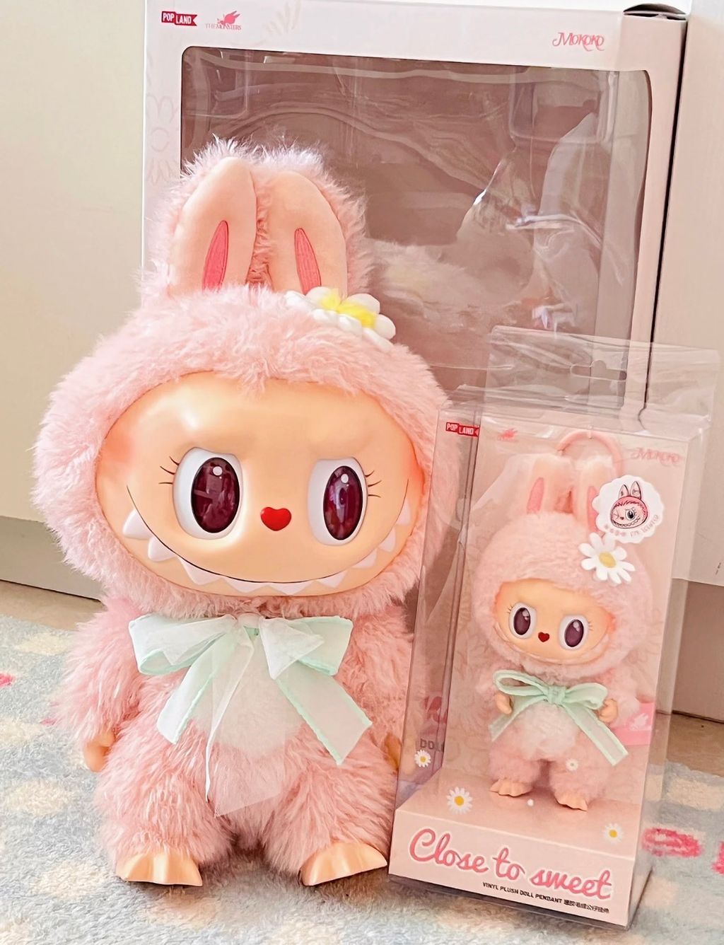 新品POPMART MOKOKO CLOSE TO SWEET 3点セット 新品POPMART MOKOKO CLOSE TO SWEET 3点セット