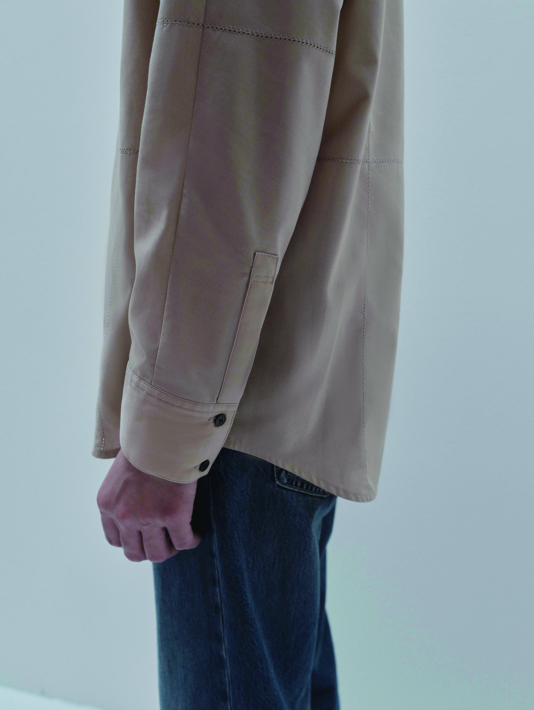 Zip-Up Shirt