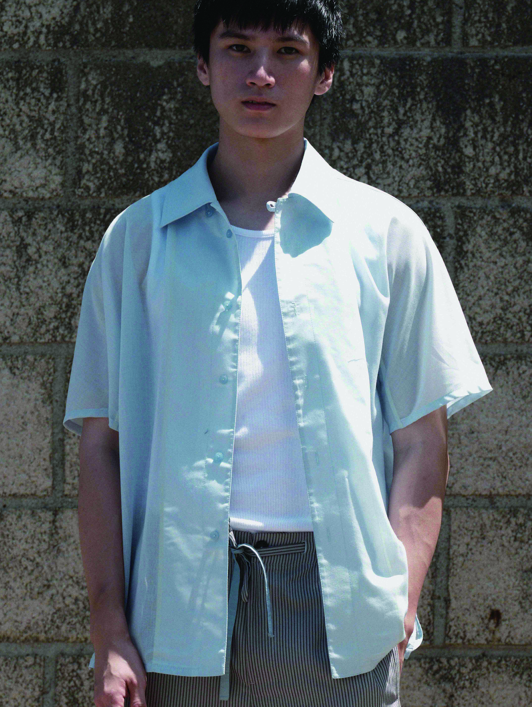Blue shirt