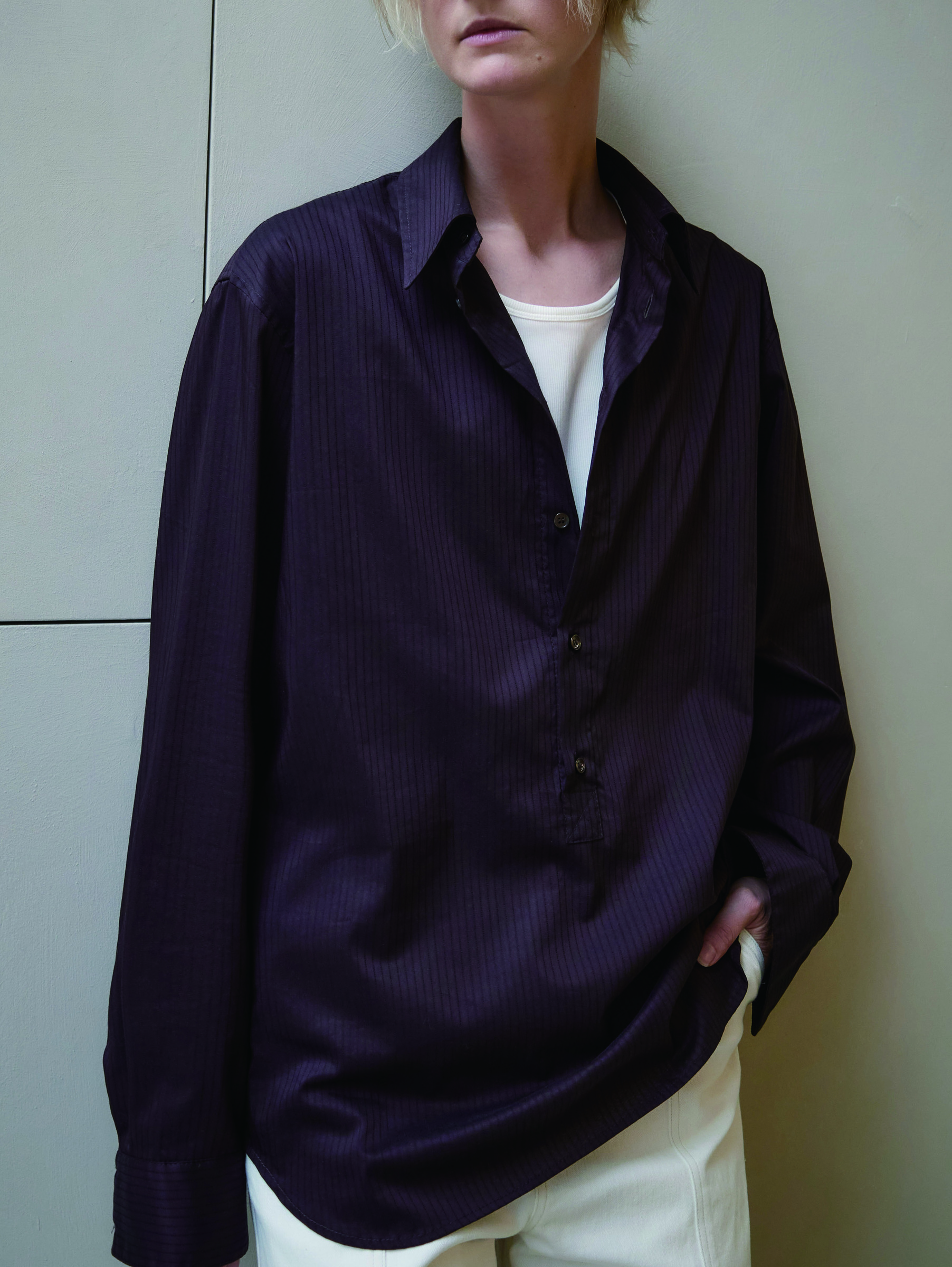 Dark Brown Shirt