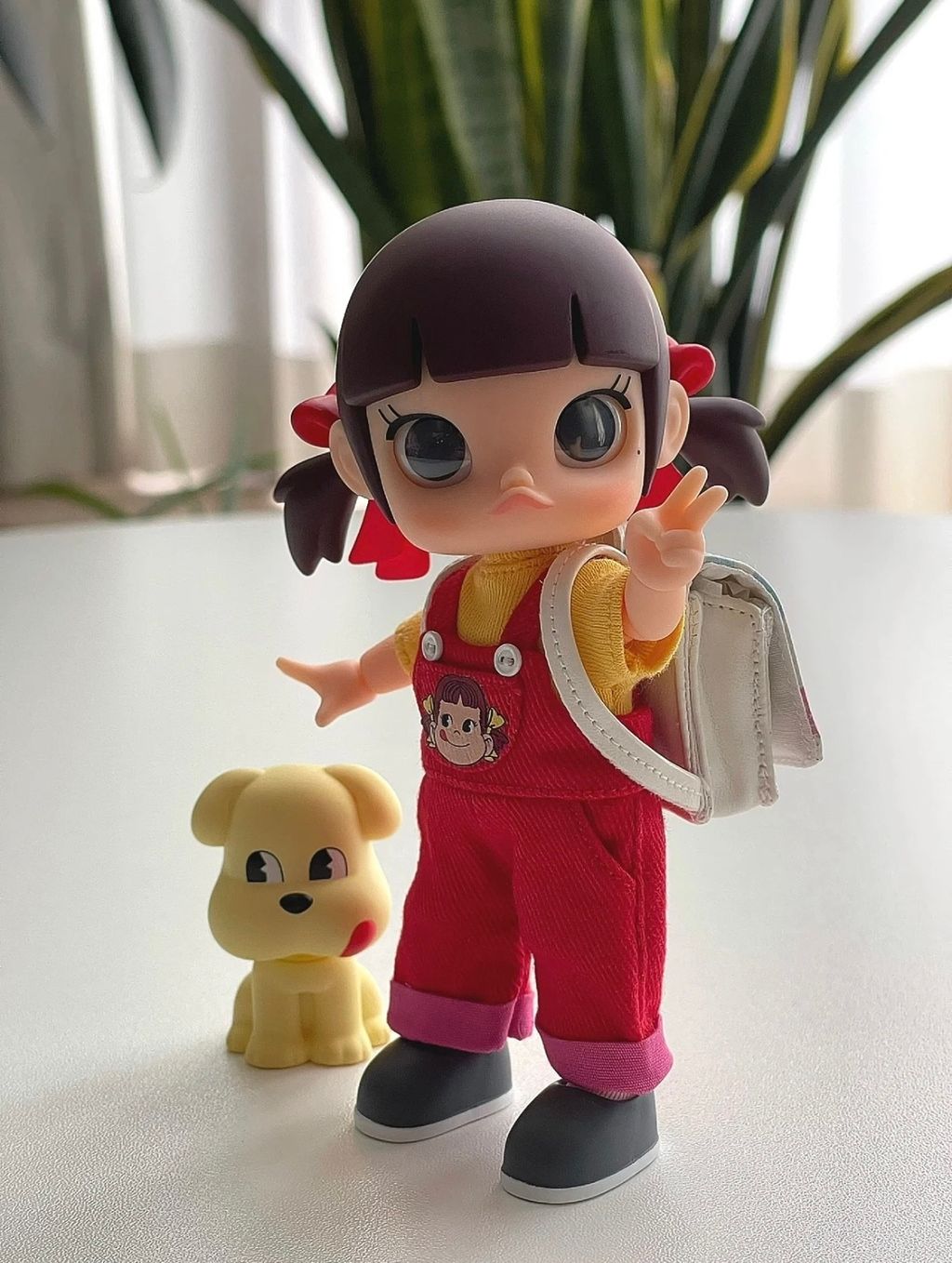 popmart molly ✖️ peko bjd 不二家　アクションフィギュア popmart molly ️ peko bjd 不二家 アクションフィギュア-大阪販売