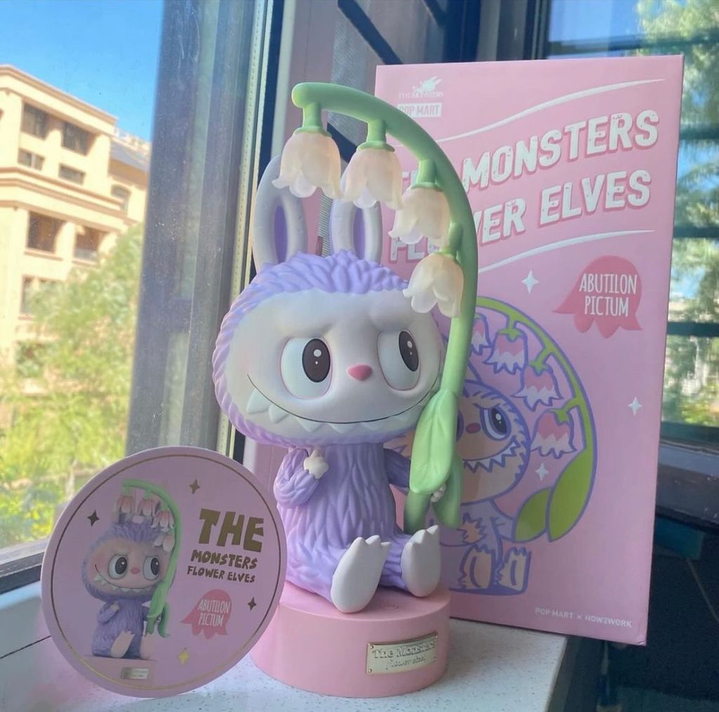 POPMART LABUBU 風鈴花燈🌺】 – Toyzs.shop