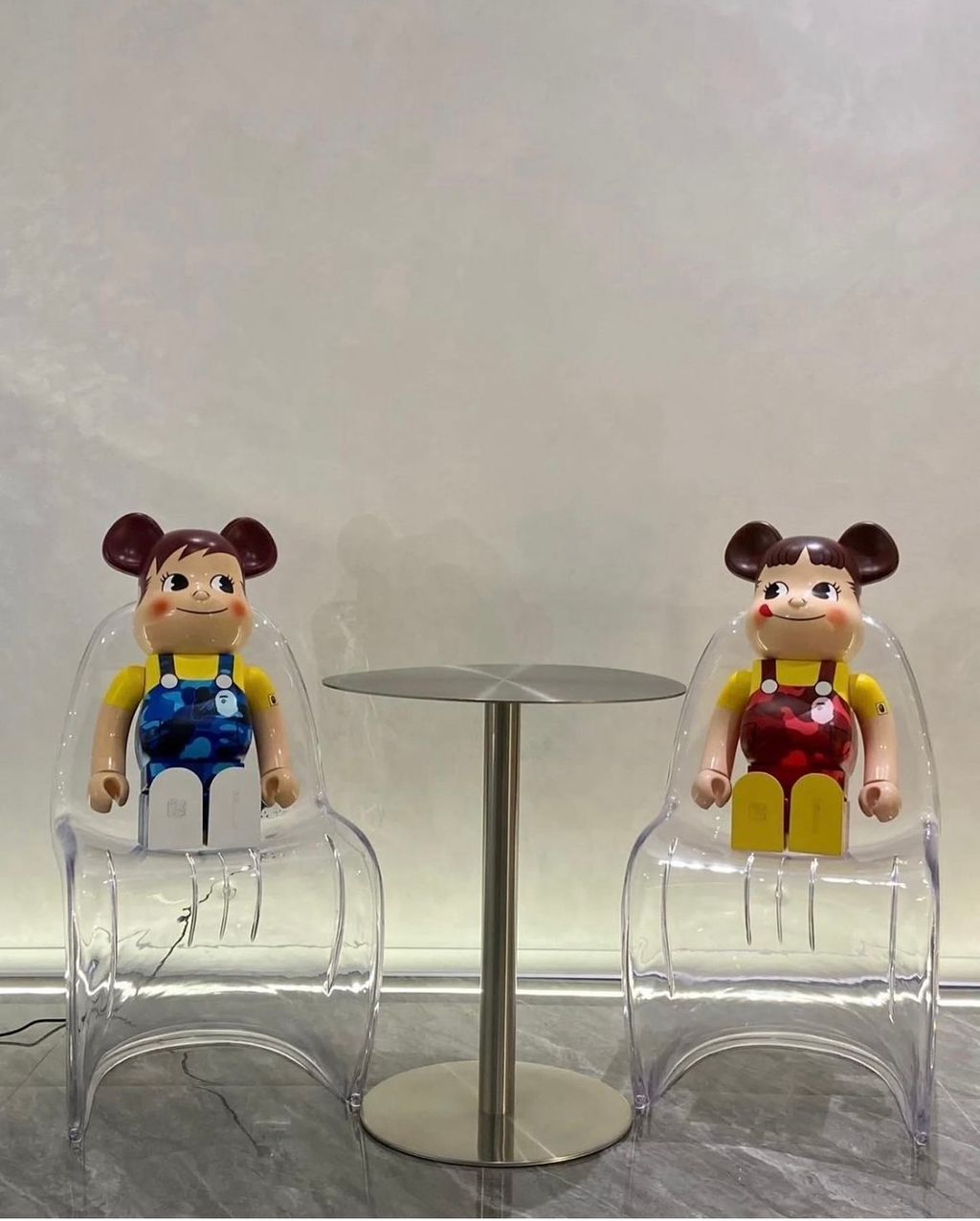BE@RBRICK x BAPE x 不二家Peko / Poko 】 不二家與Bape聯名