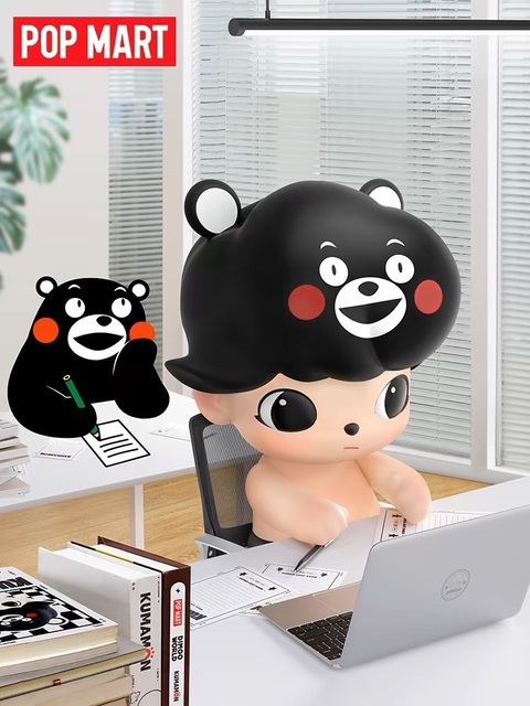 POPMART DIMOO MEGA 400% くまもと MEGA Just DIMOO 400% Kumanon Limited Figure – TOYSEZ