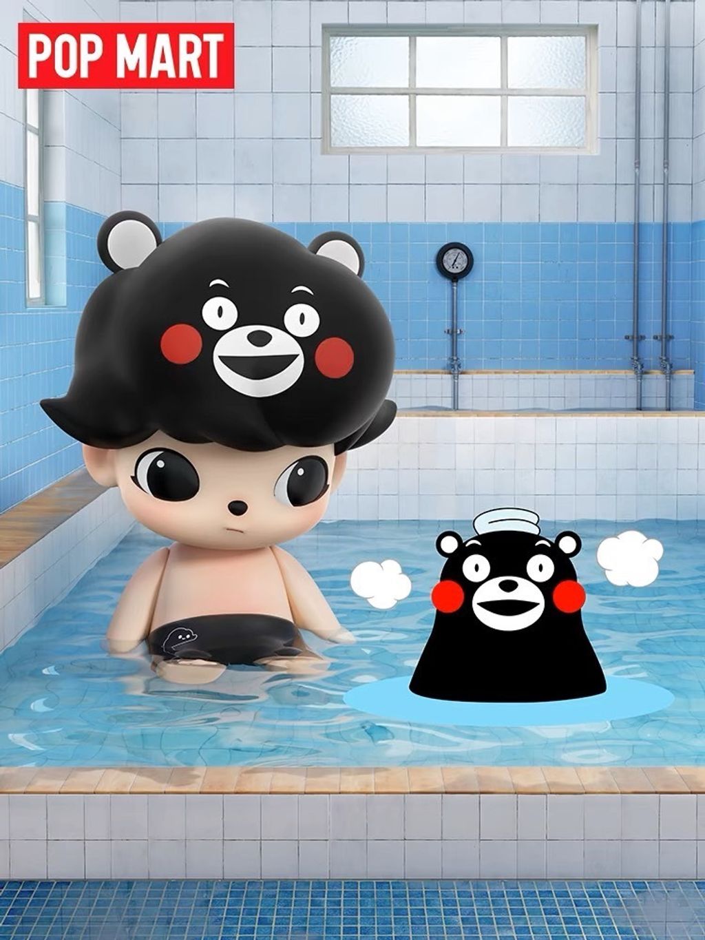 POPMART DIMOO MEGA 400% くまもと Pop Mart MEGA·JUST DIMOO 400% KUMAMON – shoegamemanila