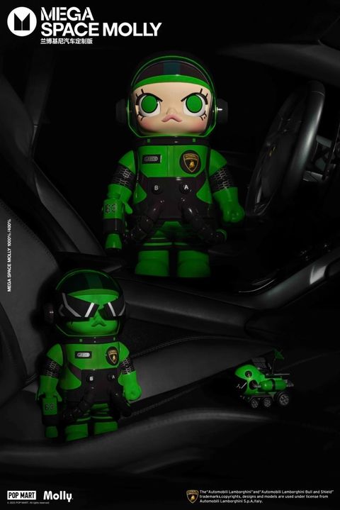 POP MART MEGA 400% ランボルギーニ コラボ 限定﻿海外 MEGA SPACE MOLLY 400% Lamborghini 2023 LIMITED – TOYSEZ