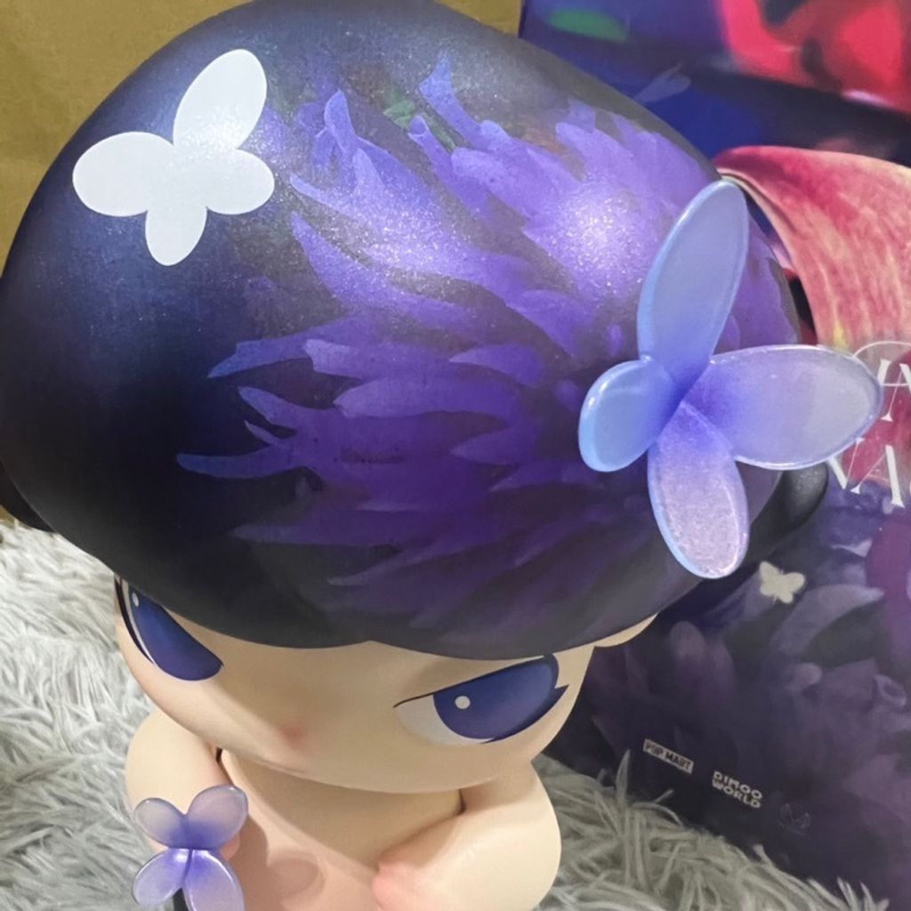 POPMART MEGAコレクション JUST DIMOO 400% 蜷川美花 Dimoo 400% 蜷川