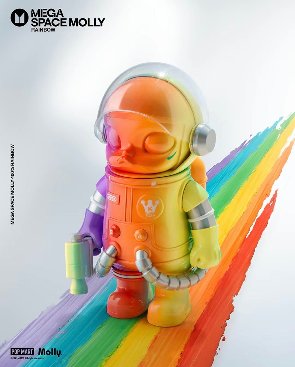 その他 MEGA SPACE MOLLY 400% Rainbow 25_1_2e4659d3-80be-4999-acb1-