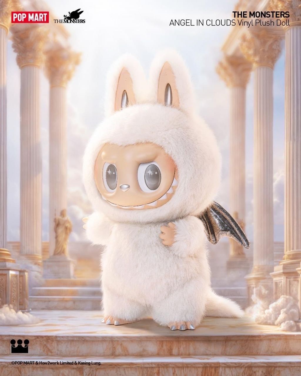 THE MONSTERS ANGEL IN CLOUDS ZIMOMO 2.0】 – Toyzs.shop