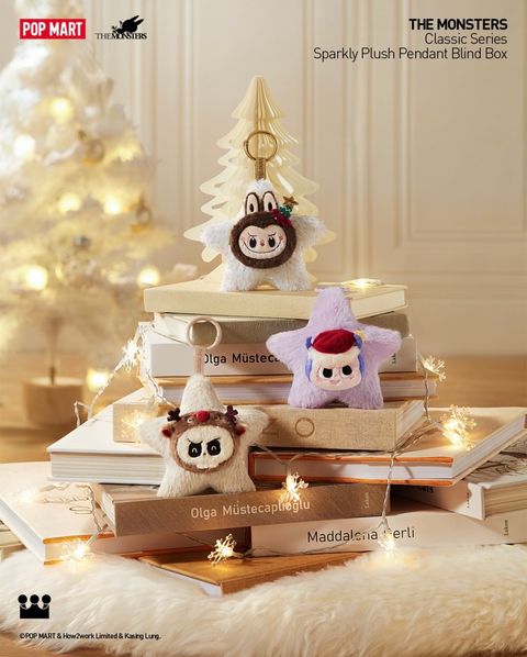 THE MONSTERS CLASSIC SERIES 聖誕吊飾系列】 – Toyzs.shop