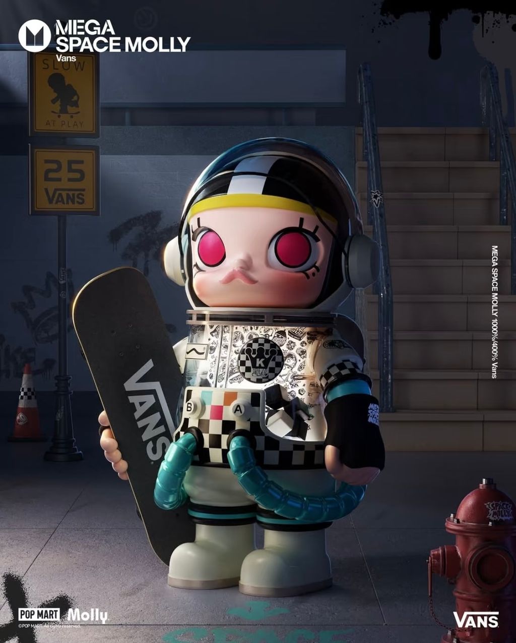 MEGA SPACE MOLLY x VANS 400% 、1000%】 – Toyzs.shop